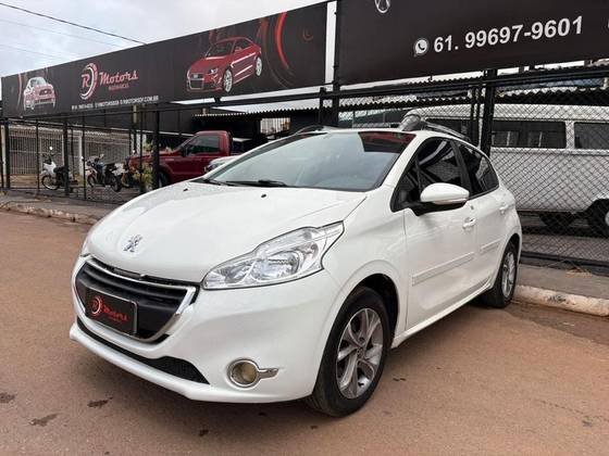 PEUGEOT 208 1.5 ACTIVE 8V FLEX 4P MANUAL PEUGEOT 208 1.5 ACTIVE 8V FLEX 4P MANUAL